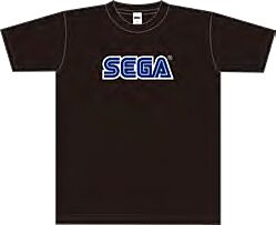 SEGA Tokyo Game Show 2026 T-Shirt Sega Logo Black