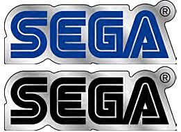 SEGA Tokyo Game Show 2026 Die Cut Metal Sticker Sega Logo