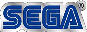 SEGA Tokyo Game Show 2026 BIG Die Cut Metal Sticker Sega Logo
