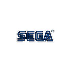 SEGA Tokyo Game Show 2026 Rubber Magnet Sega Logo
