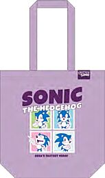 Sonic the Hedgehog SEGA Tokyo Game Show 2026 Tote Bag -SEGA'S FASTEST HERO!-