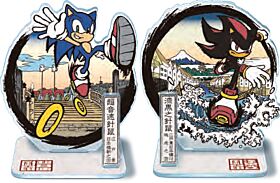Sonic the Hedgehog SEGA Tokyo Game Show 2026 Mini Acrylic Diorama Edo Era Style