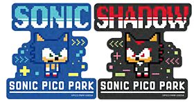Sonic the Hedgehog SEGA Tokyo Game Show 2026 Die Cut Sticker SONIC PICO PARK