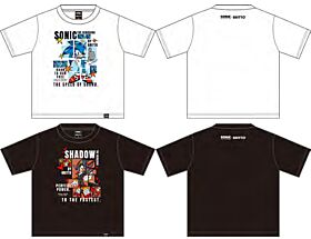 Sonic the Hedgehog SEGA Tokyo Game Show 2026 T-Shirt SONIC THE HEDGEHOG x BRITTO