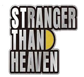 Stranger Than Heaven SEGA Tokyo Game Show 2026 Logo Pin Badge