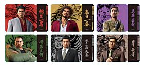 Like a Dragon SEGA Tokyo Game Show 2026 Ticket Style Sticker Collection BLIND PACK