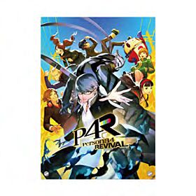 Persona 4 Revival Atlus Tokyo Game Show 2026 Foil Stamped Acrylic Plate
