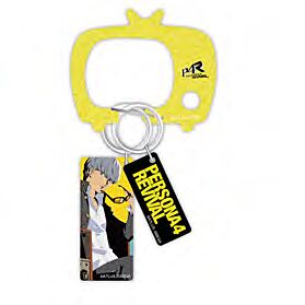 Persona 4 Revival Atlus Tokyo Game Show 2026 Acrylic Carabiner Keychain