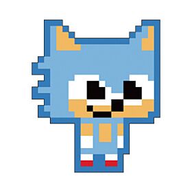 Sonic the Hedgehog SEGA Tokyo Game Show 2026 Postcard SONIC PICO PARK Sonic Pico Cat Ver.