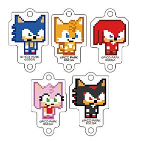 Sonic the Hedgehog SEGA Tokyo Game Show 2026 Connectable Acrylic Keychain SONIC PICO PARK
