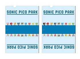 Sonic the Hedgehog SEGA Tokyo Game Show 2026 Clear File SONIC PICO PARK