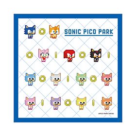 Sonic the Hedgehog SEGA Tokyo Game Show 2026 Micro Fiber Cloth SONIC PICO PARK