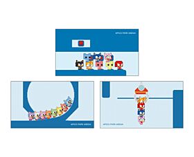 Sonic the Hedgehog SEGA Tokyo Game Show 2026 Sticker Set SONIC PICO PARK Game Screen Style