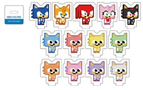 Sonic the Hedgehog SEGA Tokyo Game Show 2026 Mini Acrylic Stand SONIC PICO PARK BLIND PACK