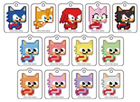 Sonic the Hedgehog SEGA Tokyo Game Show 2026 Acrylic Block Keychain SONIC PICO PARK BLIND PACK