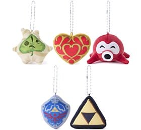 The Legend of Zelda Takaratomy Arts Mocchi-Mocchi-GameStyle Ball Chain Mascot