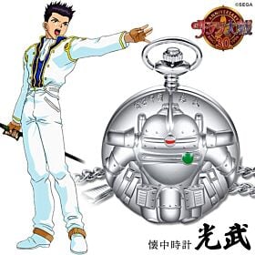 Sakura Wars Anime Japan Collection 30th Anniversary Moon Phase Pocket Watch Ogami Ichiro