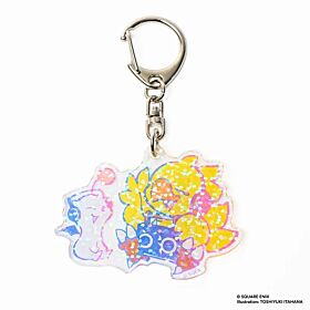 Final Fantasy Square Enix Tokyo Game Show 2026 Aurora Acrylic Keychain Chocobo & Moogle Listing to Music
