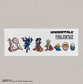 UNDERTALE x FINAL FANTASY Square Enix Tokyo Game Show 2026 Tenugui
