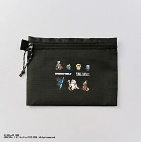 UNDERTALE x FINAL FANTASY Square Enix Tokyo Game Show 2026 Pouch