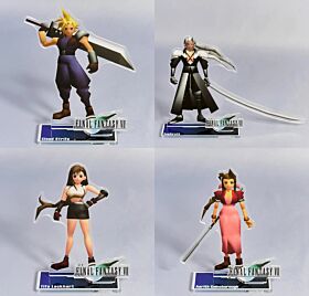 Final Fantasy VII Square Enix Tokyo Game Show 2026 Acrylic Stand Low Poly Model