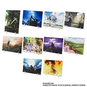 Final Fantasy VII REMAKE Square Enix Tokyo Game Show 2026 Mini Acrylic Panel BLIND PACK