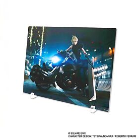 Final Fantasy VII REMAKE Square Enix Tokyo Game Show 2026 Acrylic Panel Cloud Strife & Hardy-Daytona