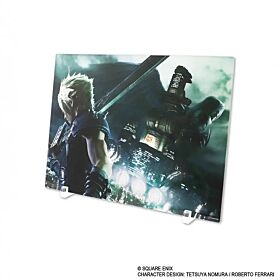 Final Fantasy VII REMAKE Square Enix Tokyo Game Show 2026 Acrylic Panel Cloud Strife & Sephiroth