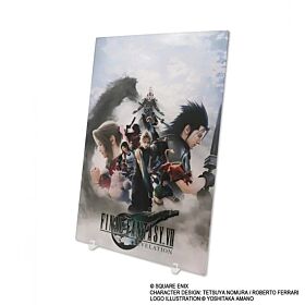 Final Fantasy VII REVELATION Square Enix Tokyo Game Show 2026 Big Acrylic Panel