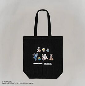 UNDERTALE x FINAL FANTASY Square Enix Tokyo Game Show 2026 Tote Bag