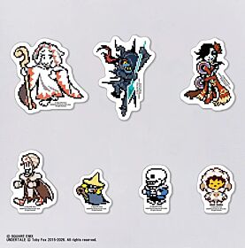 UNDERTALE x FINAL FANTASY Square Enix Tokyo Game Show 2026 Sticker Set