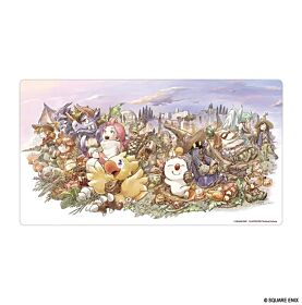 Final Fantasy Square Enix Tokyo Game Show 2026 Play Mat Chocobo's Friends