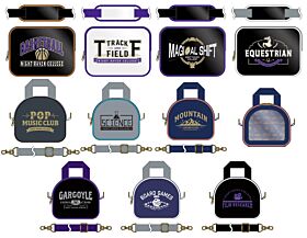 Twisted Wonderland Aniplex Club Wear Pop-up Shop Mini Bag