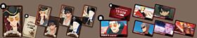 TRIGUN STARGAZE Animate x KARATEZ Karaoke Visual Card BLIND PACK