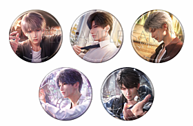 Love and Deepspace Movic Animate Fair 4 Star Memory Can Badge Japan Version