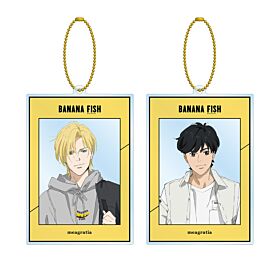 BANANA FISH Amnibus BIG Acrylic Keychain Casual Ver.