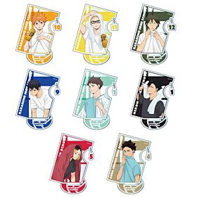 Haikyuu!! TOHO Animation Acrylic Stand Charm Club Activities Ver.