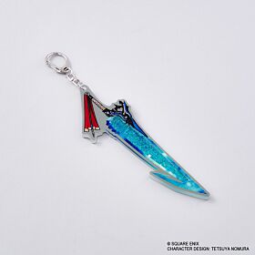 Final Fantasy X Square Enix Glitter Keychain Brotherhood Sword
