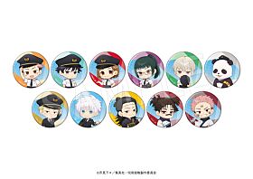 Jujutsu Kaisen Chugai Mining x Haneda Airport Garden Chibi Can Badge BLIND PACK