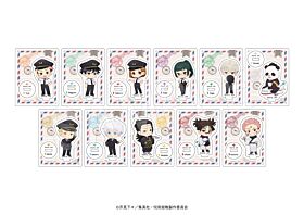 Jujutsu Kaisen Chugai Mining x Haneda Airport Garden Chibi Acrylic Stand SET
