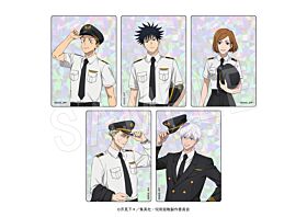 Jujutsu Kaisen Chugai Mining x Haneda Airport Garden Holo Clear Card BLIND PACK