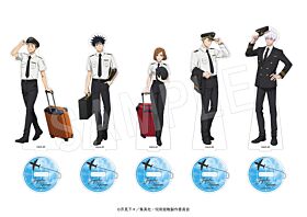 Jujutsu Kaisen Chugai Mining x Haneda Airport Garden Acrylic Stand