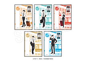 Jujutsu Kaisen Chugai Mining x Haneda Airport Garden Photo Prop Acrylic Stand