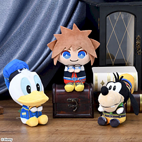 Kingdom Hearts and You Sega Prize Plush Mascots