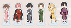 Tamon's B-Side A3 Tower Records Pop-Up Shop Mini Acrylic Stand Retro Art Ver. SET