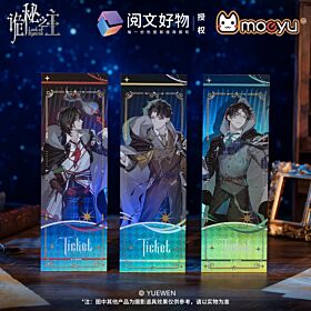 Lord of Mysteries Moeyu Extraordinary Series Holographic Ticket Art Print