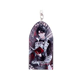 Lord of Mysteries Moeyu Dark Gothic Series Acrylic Keychain Klein Moretti