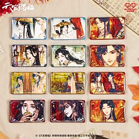 Heaven Official's Blessing All For Play Linglang Memory Series Square Can Badge BLIND PACK