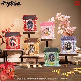 Heaven Official's Blessing All For Play Devout Shrine Series Can Badge & Acrylic Set SET