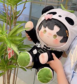 Fanmade Works Love and Deepspace Fantuan Panda 40cm Plush Doll Clothes